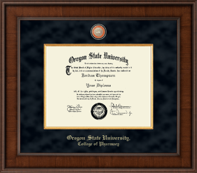 Oregon State University diploma frame - Presidential Masterpiece Diploma Frame in Madison