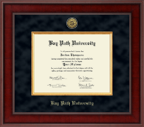 Bay Path University Presidential Gold Engraved Diploma Frame in Jefferson