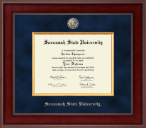 Savannah State University Presidential Masterpiece Diploma Frame in Jefferson