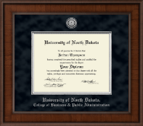 University of North Dakota diploma frame - Presidential Silver Engraved Diploma Frame in Madison