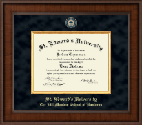 St. Edward's University diploma frame - Presidential Masterpiece Diploma Frame in Madison