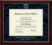 University of North Dakota diploma frame - Silver Embossed Diploma Frame in Gallery Silver