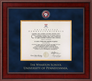 Presidential Masterpiece Diploma Frame