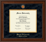 Mercer University Presidential Masterpiece Diploma Frame in Madison