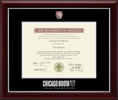 University of Chicago diploma frame - Masterpiece Medallion Diploma Frame in Gallery Silver