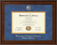 University of California Riverside diploma frame - Presidential Masterpiece Diploma Frame in Madison
