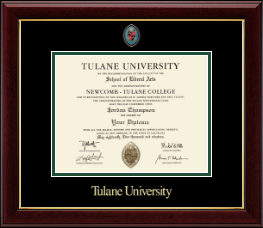 Seal Masterpiece Medallion Diploma Frame