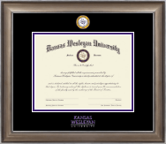 Kansas Wesleyan University diploma frame - Dimensions Diploma Frame in Easton