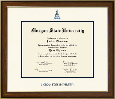 Morgan State University diploma frame - Dimensions Diploma Frame in Westwood