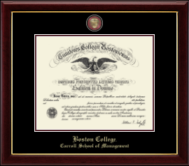 Masterpiece Medallion Diploma Frame