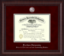 Fordham University diploma frame - Presidential Masterpiece Diploma Frame in Premier