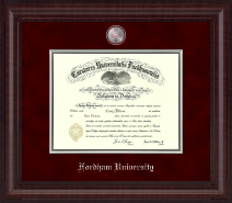 Fordham University diploma frame - Presidential Masterpiece Diploma Frame in Premier