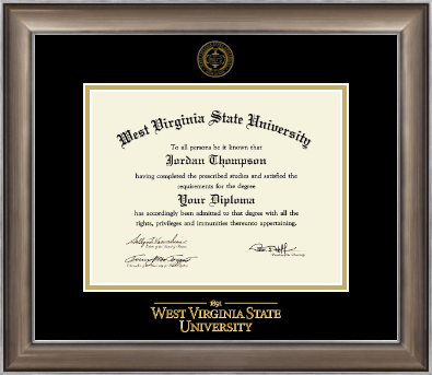 West Virginia State University diploma frame - Dimensions Diploma Frame in Easton