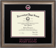 University of Puget Sound diploma frame - Dimensions Diploma Frame in Easton