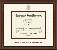 Mississippi State University Dimensions Diploma Frame in Austin