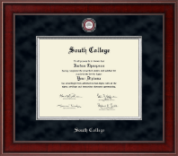 South College Presidential Masterpiece Diploma Frame in Jefferson