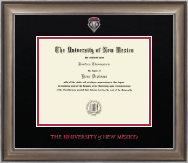 The University of New Mexico diploma frame - Dimensions Diploma Frame in Easton
