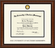 The University of Southern Mississippi diploma frame - Dimensions Diploma Frame in Austin