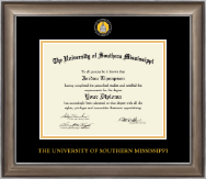 The University of Southern Mississippi Dimensions Diploma Frame in Easton