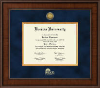 Brescia University diploma frame - Presidential Masterpiece Diploma Frame in Madison