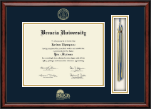 Brescia University diploma frame - Tassel Edition Diploma Frame in Southport