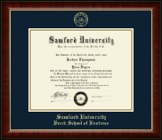 Samford University diploma frame - Gold Embossed Diploma Frame in Murano