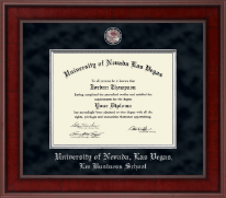 University of Nevada Las Vegas diploma frame - Presidential Masterpiece Diploma Frame in Jefferson