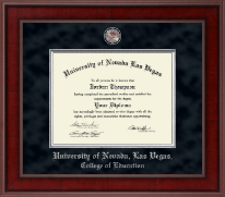 University of Nevada Las Vegas diploma frame - Presidential Masterpiece Diploma Frame in Jefferson