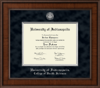 University of Indianapolis diploma frame - Presidential Silver Engraved Diploma Frame in Madison