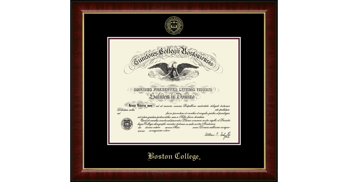 ACC Diploma Frames Church Hill Classics