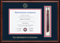 The University of Arizona diploma frame - Tassel Edition Diploma Frame in Southport