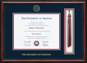 Tassel & Cord Diploma Frame