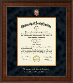 Presidential Masterpiece Diploma Frame