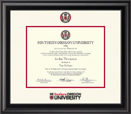 Southern Oregon University diploma frame - Dimensions Diploma Frame in Midnight