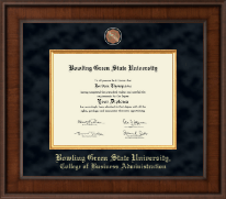 Bowling Green State University diploma frame - Presidential Masterpiece Diploma Frame in Madison