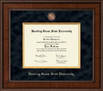 Bowling Green State University Presidential Masterpiece Diploma Frame in Madison