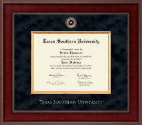 Texas Southern University diploma frame - Presidential Masterpiece Diploma Frame in Jefferson