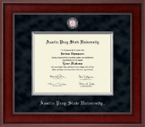 Austin Peay State University Presidential Masterpiece Diploma Frame in Jefferson