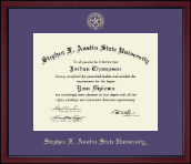 Stephen F. Austin State University diploma frame - Gold Embossed Achievement Edition Diploma Frame in Academy