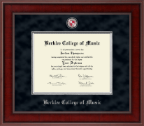 Berklee College of Music Presidential Masterpiece Diploma Frame in Jefferson