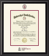 University of South Carolina Aiken diploma frame - Dimensions Diploma Frame in Midnight