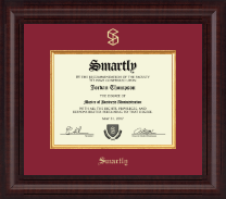 Smartly Presidential Edition Diploma Frame in Premier