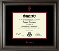 Smartly Dimensions Diploma Frame in Acadia
