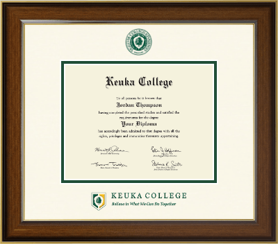 Keuka College diploma frame - Dimensions Diploma Frame in Westwood