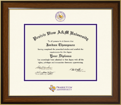 Prairie View A&M University diploma frame - Dimensions Diploma Frame in Westwood