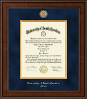 University of South Carolina Aiken diploma frame - Presidential Masterpiece Diploma Frame in Madison