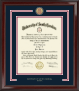 University of South Carolina Aiken diploma frame - Showcase Edition Diploma Frame in Encore