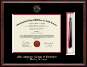 Tassel & Cord Diploma Frame