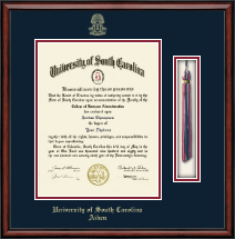University of South Carolina Aiken Tassel Edition Diploma Frame in Southport