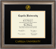 Capella University Dimensions Diploma Frame in Easton